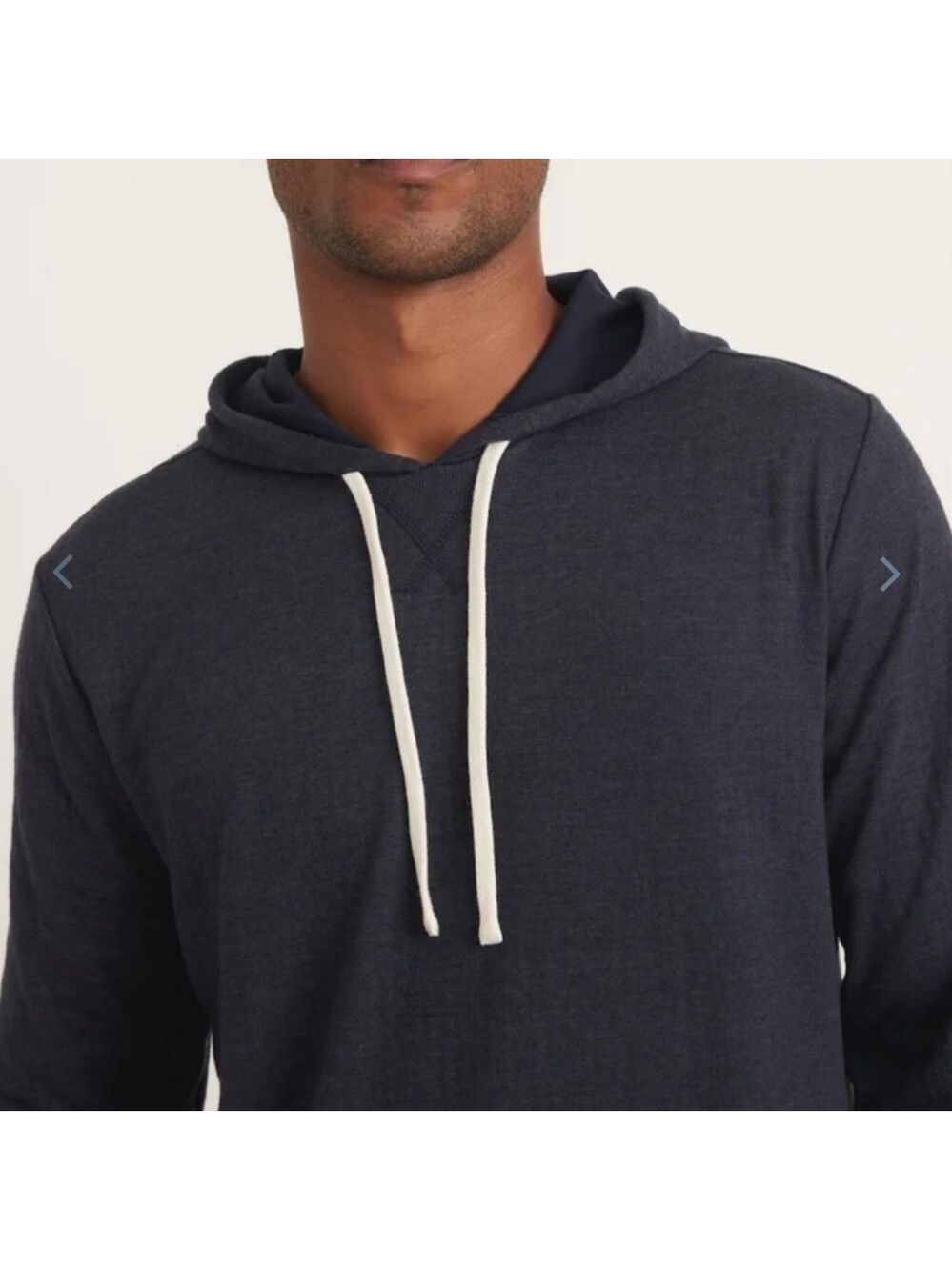 MARINE layer Dk pullover hoodie - Picture 3 of 6